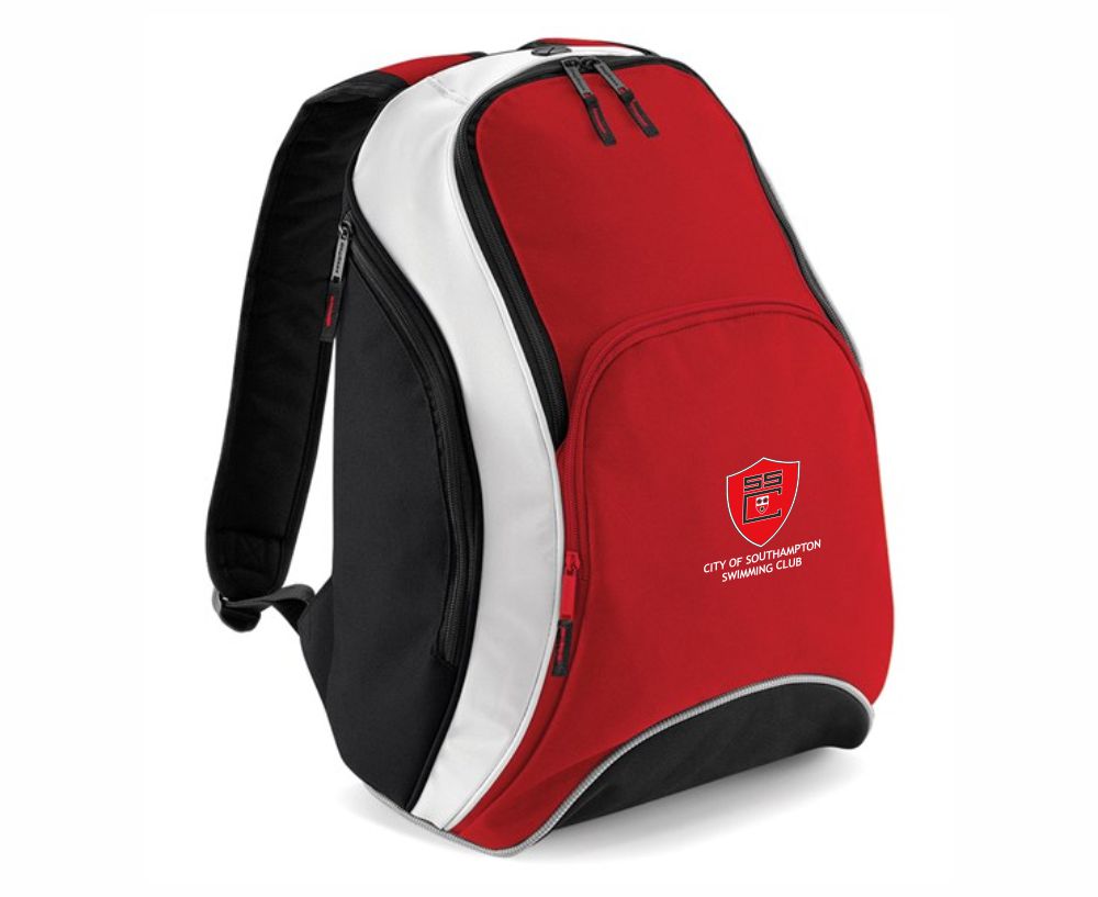 City of Southampton Swimming Club Team Backpack - Image 3