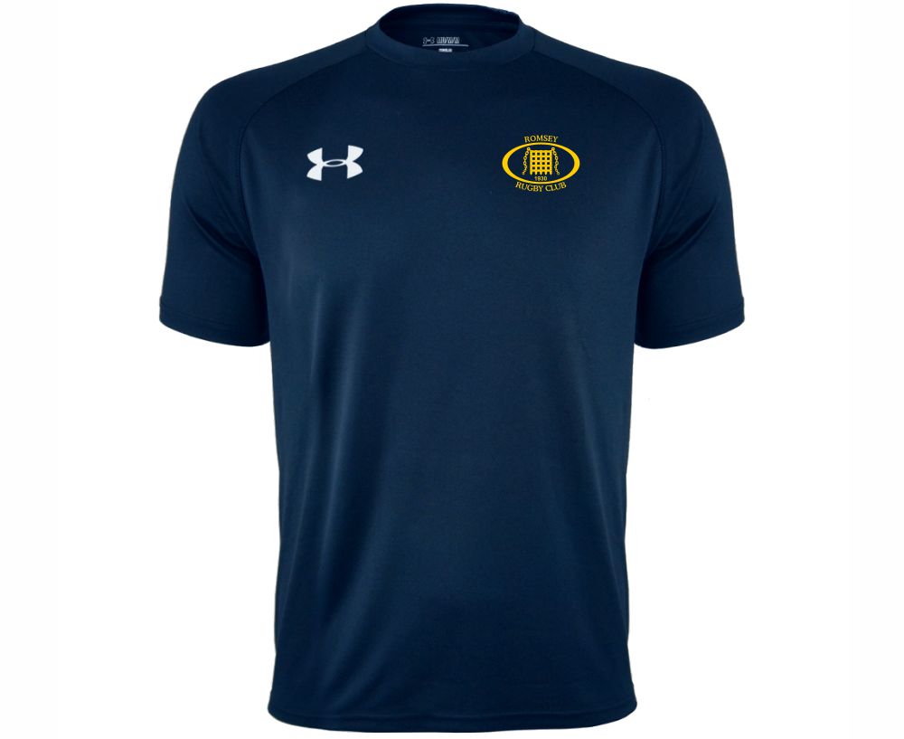 Romsey Rugby Club Under Armour Tech T-Shirt - Adult