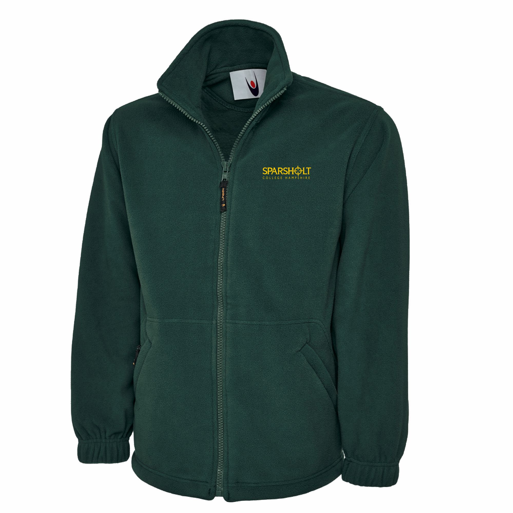 Sparsholt College Fleece Jacket - Image 2