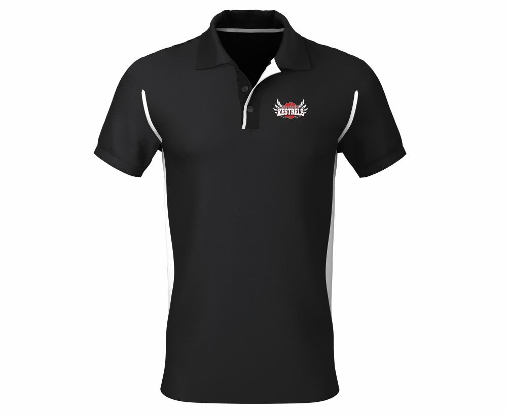 Team Solent Kestrels Basketball Club Adult Premium Polo Shirt