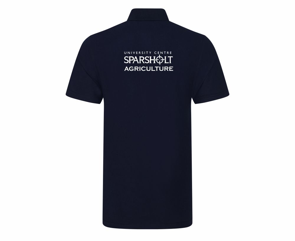 University Centre Sparsholt Agriculture Polo Shirt - Image 2
