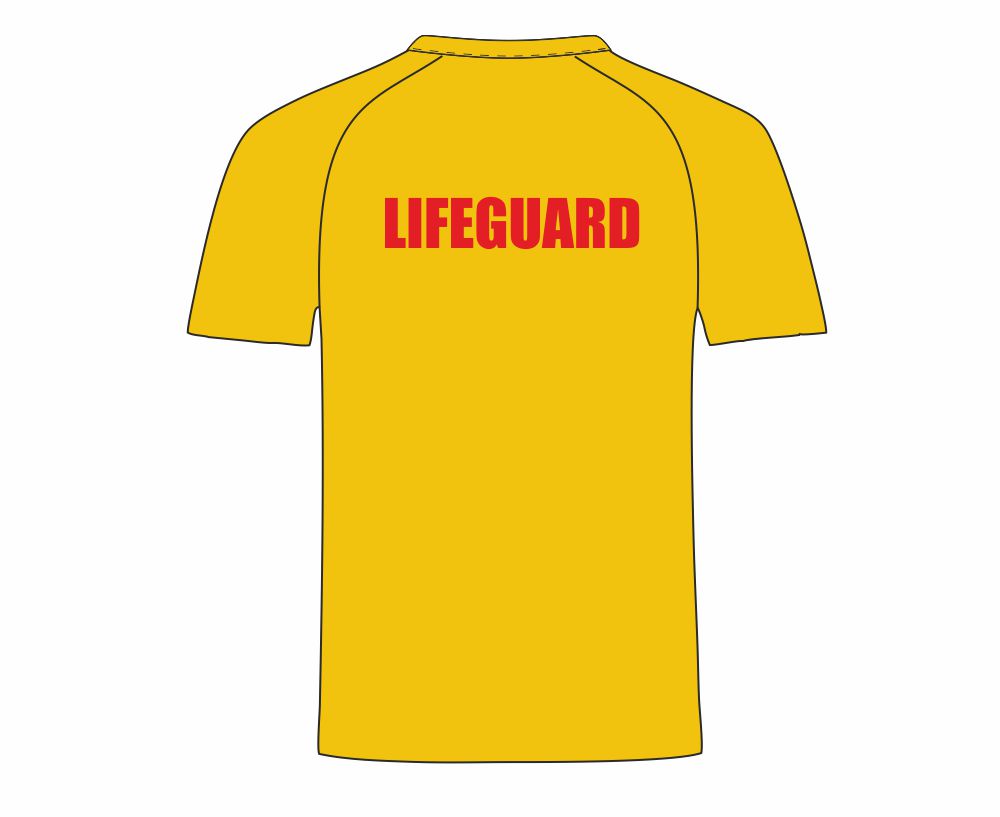 City of Southampton Swimming Club Lifeguard T-Shirt - Image 2