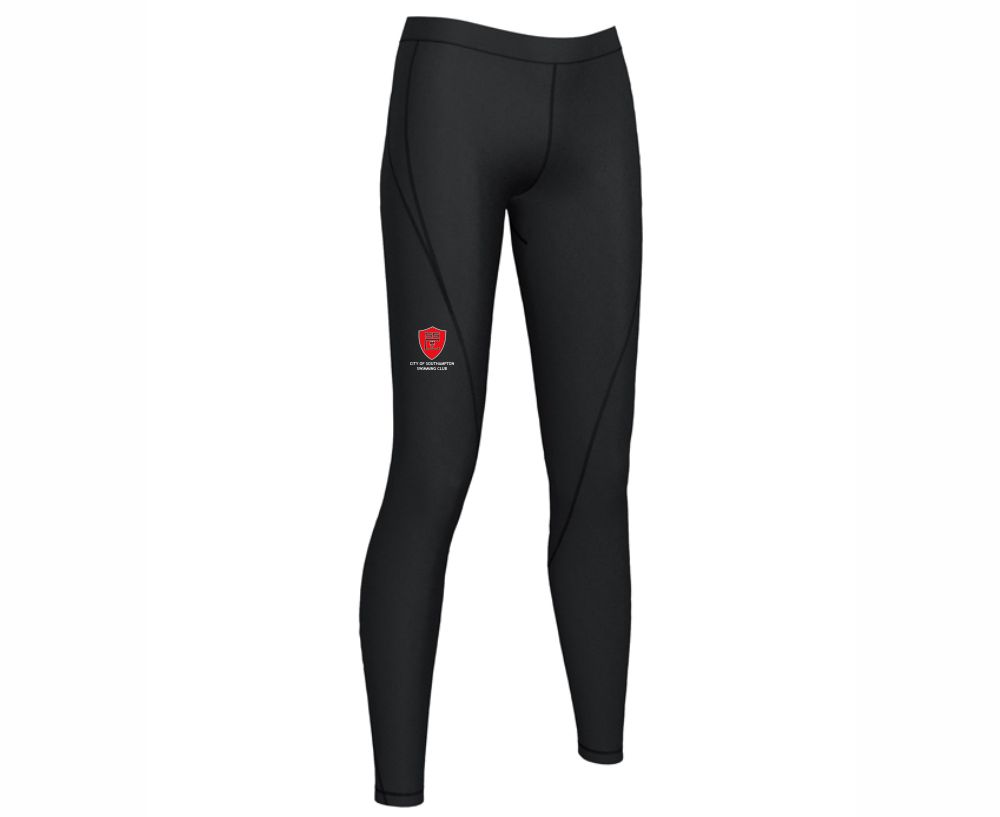 City of Southampton Swimming Club Adult Power Stretch Leggings