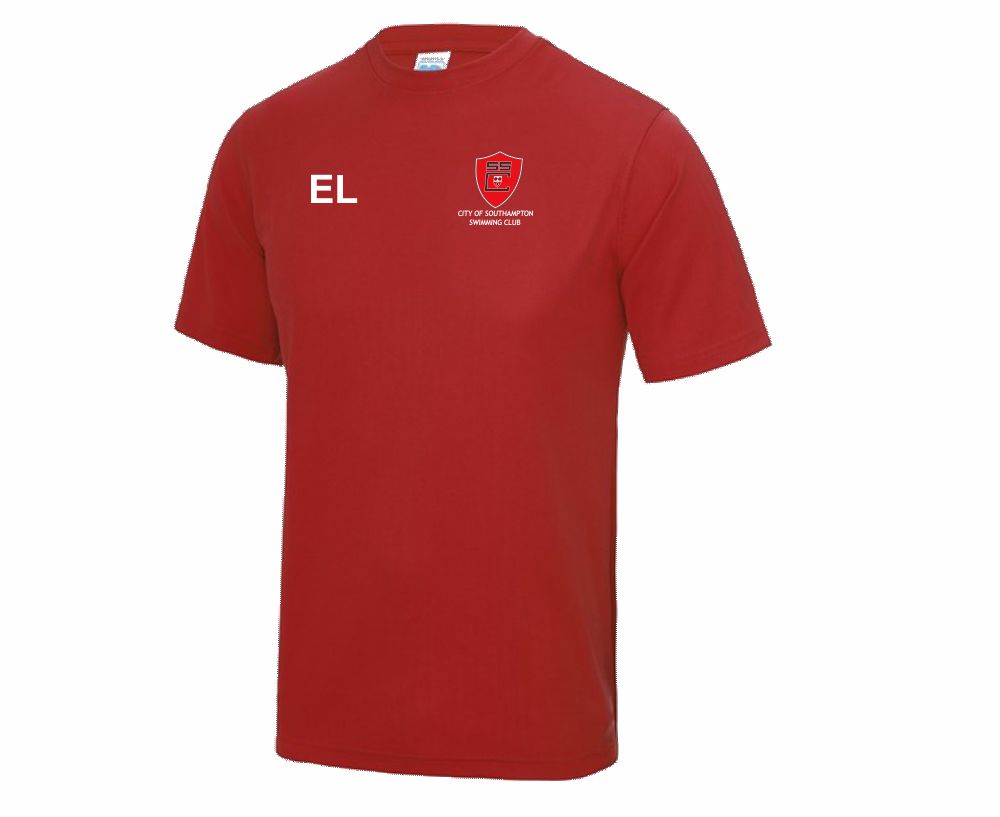 City of Southampton Swimming Club Adult Masters Shirt