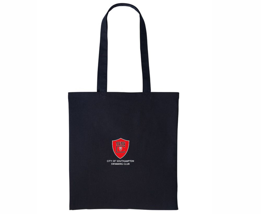 City of Southampton Swimming Club Cotton Shopper with a Long Handle - Image 2