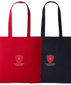 City of Southampton Swimming Club Cotton Shopper with a Long Handle