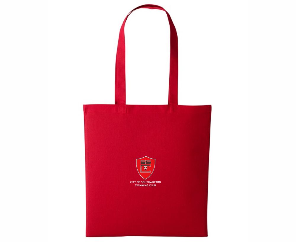 City of Southampton Swimming Club Cotton Shopper with a Long Handle - Image 3