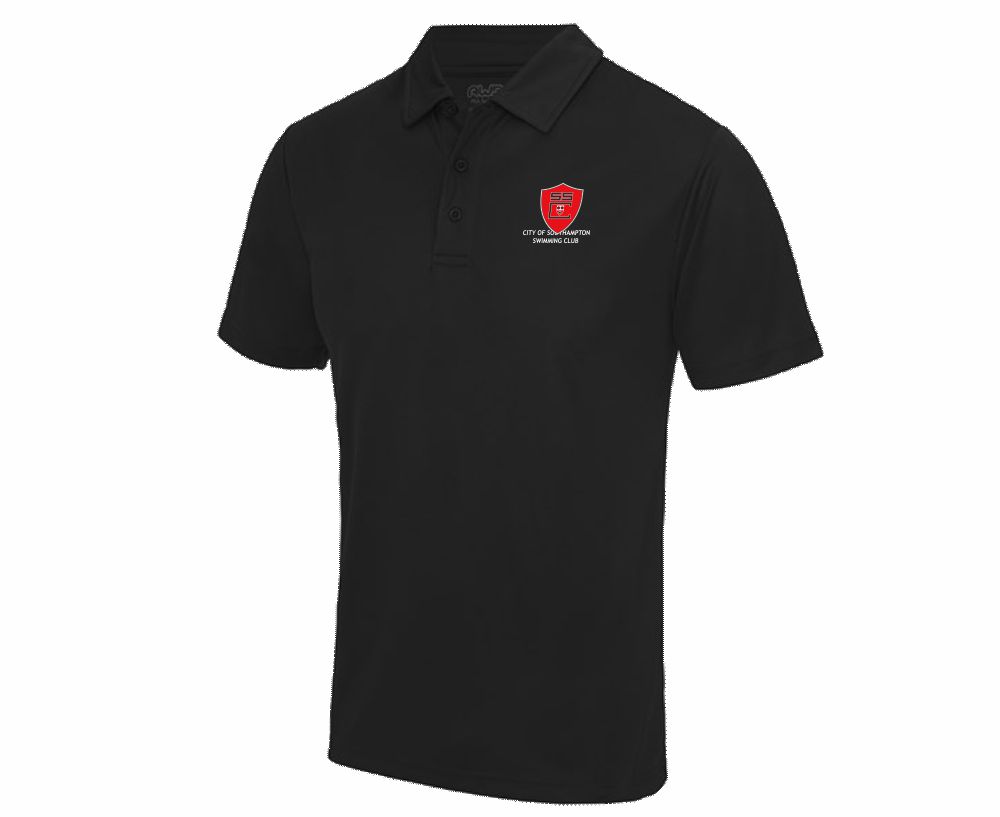 City of Southampton Swimming Club Volunteer / Coach Polo Shirt