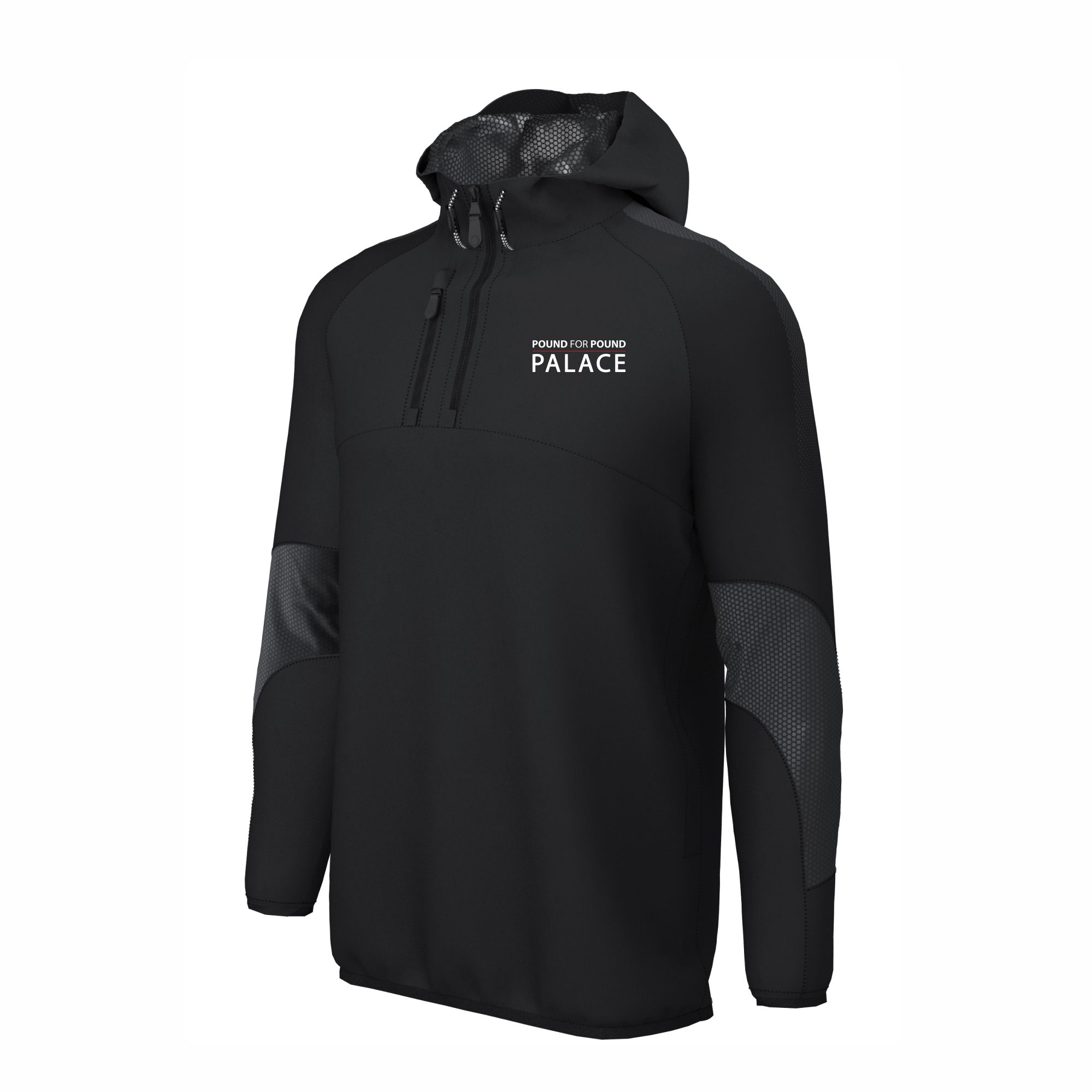 Pound For Pound Adult Edge Pro Hooded Jacket