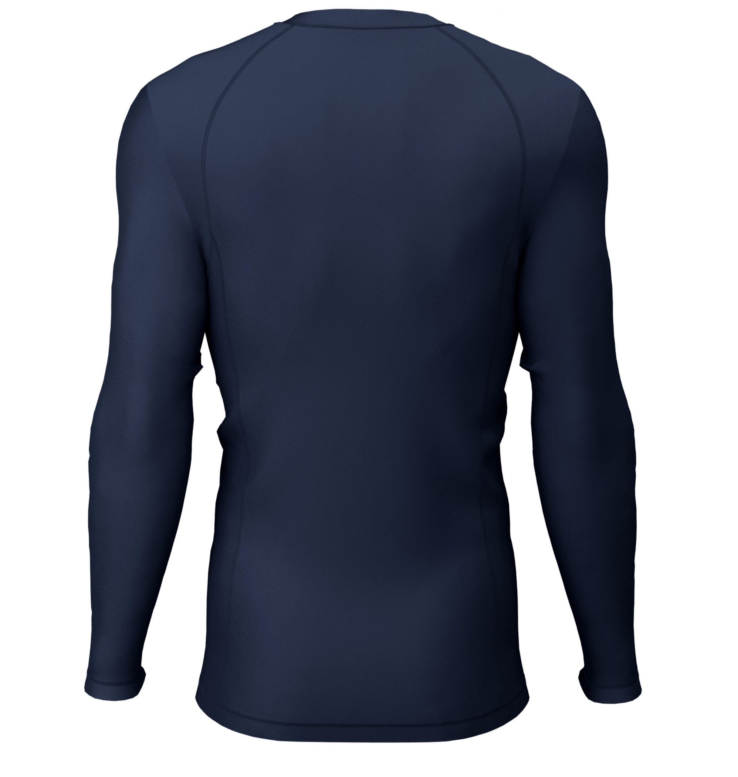 Romsey Rugby Club Navy Crew Baselayer Top - Adult - Image 2