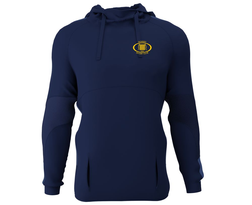 Romsey Rugby Club Edge Pro Technical Hoodie - Adult