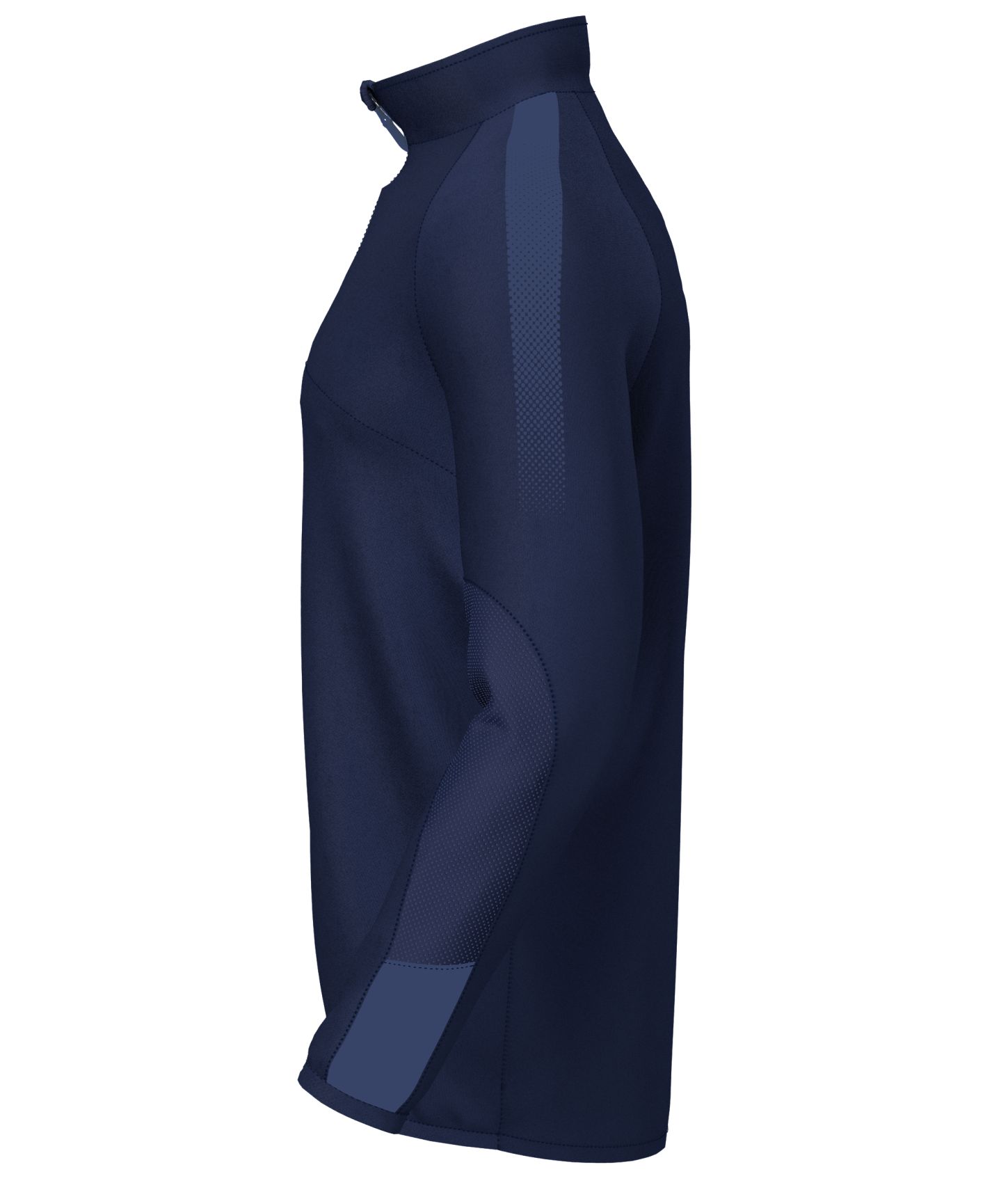 Romsey Rugby Club Edge Pro 1/4 Zip Midlayer - Adult - Image 4