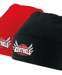 Team Solent Kestrels Basketball Club Adult Winter Cuffed Beanie