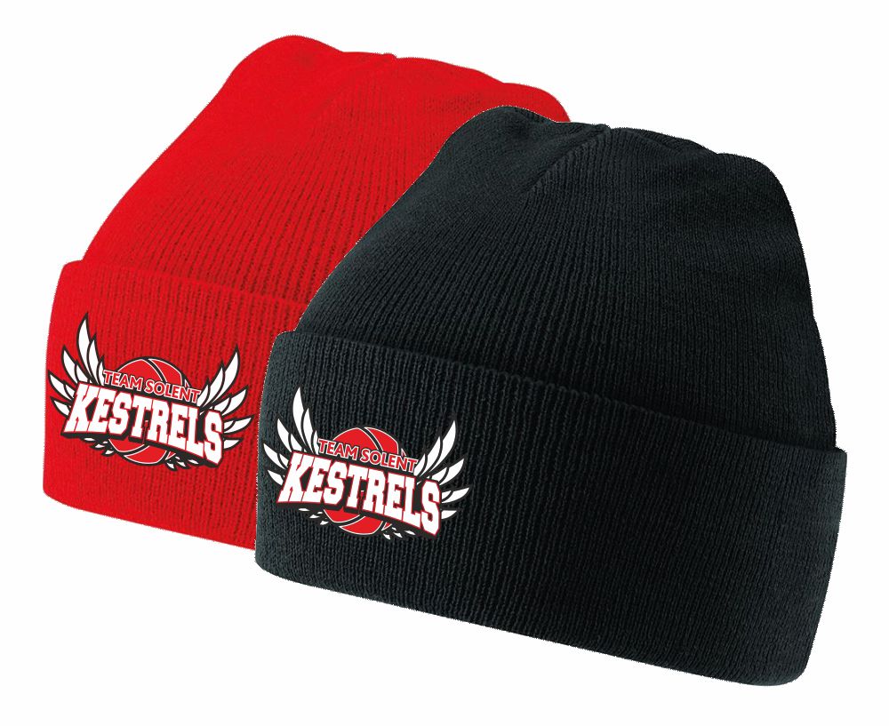 Team Solent Kestrels Basketball Club Youth Winter Cuffed Beanie