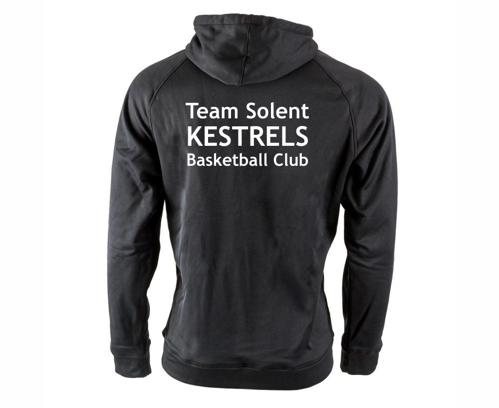 Team Solent Kestrels Basketball Club Adult Under Armour ArmourFleece Hoodie - Image 2