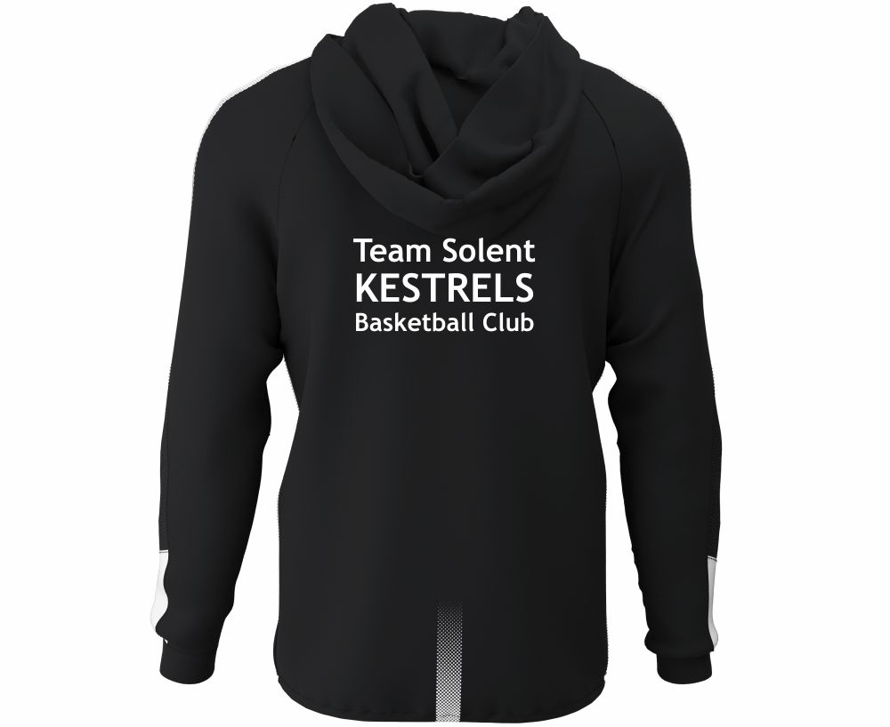 Team Solent Kestrels Basketball Club Youth Edge Pro Technical Hoodie - Image 2