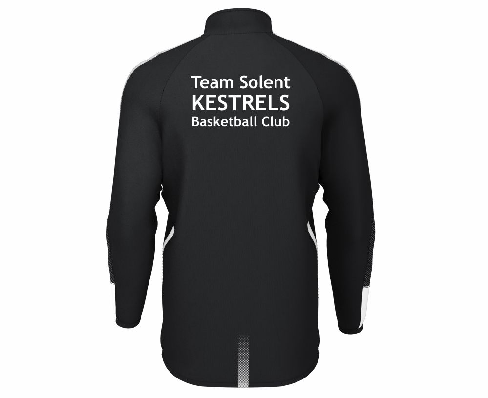 Team Solent Kestrels Basketball Club Adult Edge Pro 1/4 Zip Midlayer - Image 4