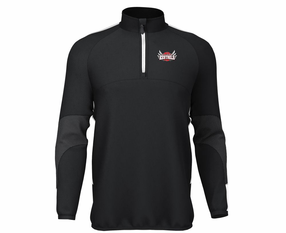 Team Solent Kestrels Basketball Club Adult Edge Pro 1/4 Zip Midlayer
