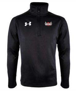Team Solent Kestrels Basketball Club Youth Under Armour ArmourFleece 1/4 Zip Midlayer