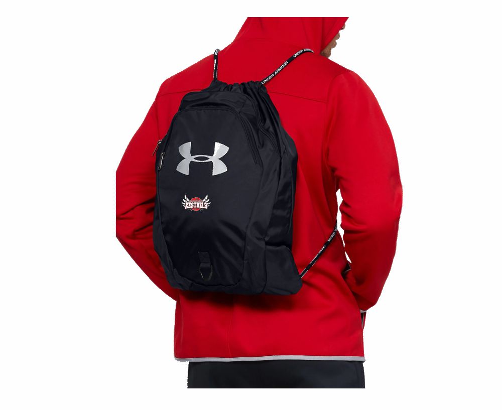 Team Solent Kestrels Basketball Under Armour Sackpack - Image 3