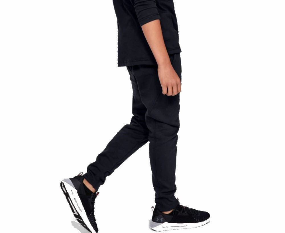 Team Solent Kestrels Basketball Youth Under Armour Solid Joggers - Image 3