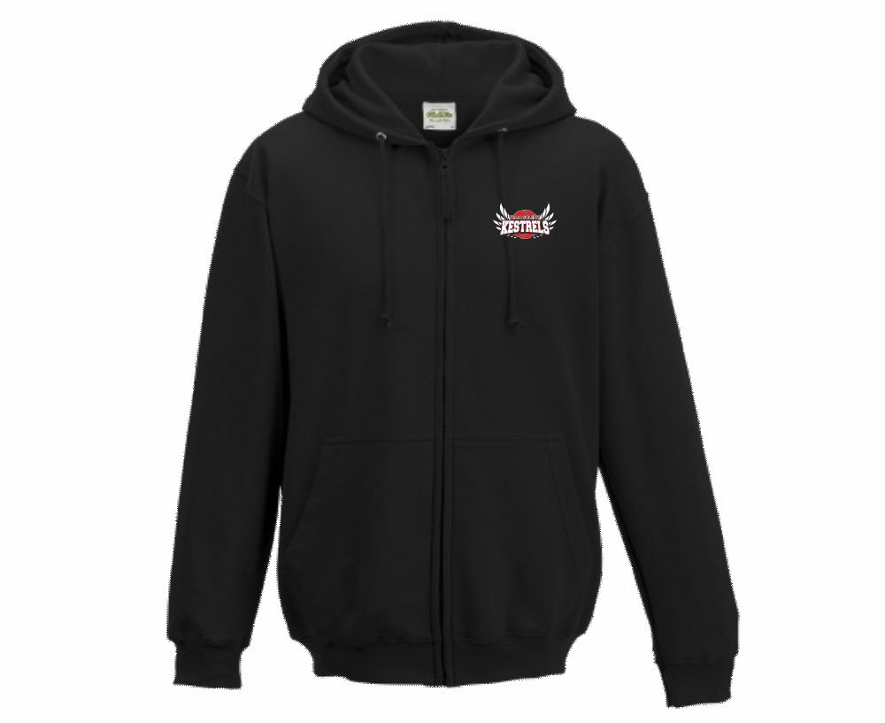 Team Solent Kestrels Basketball Club Adult Full Zip Hoodie - Image 3