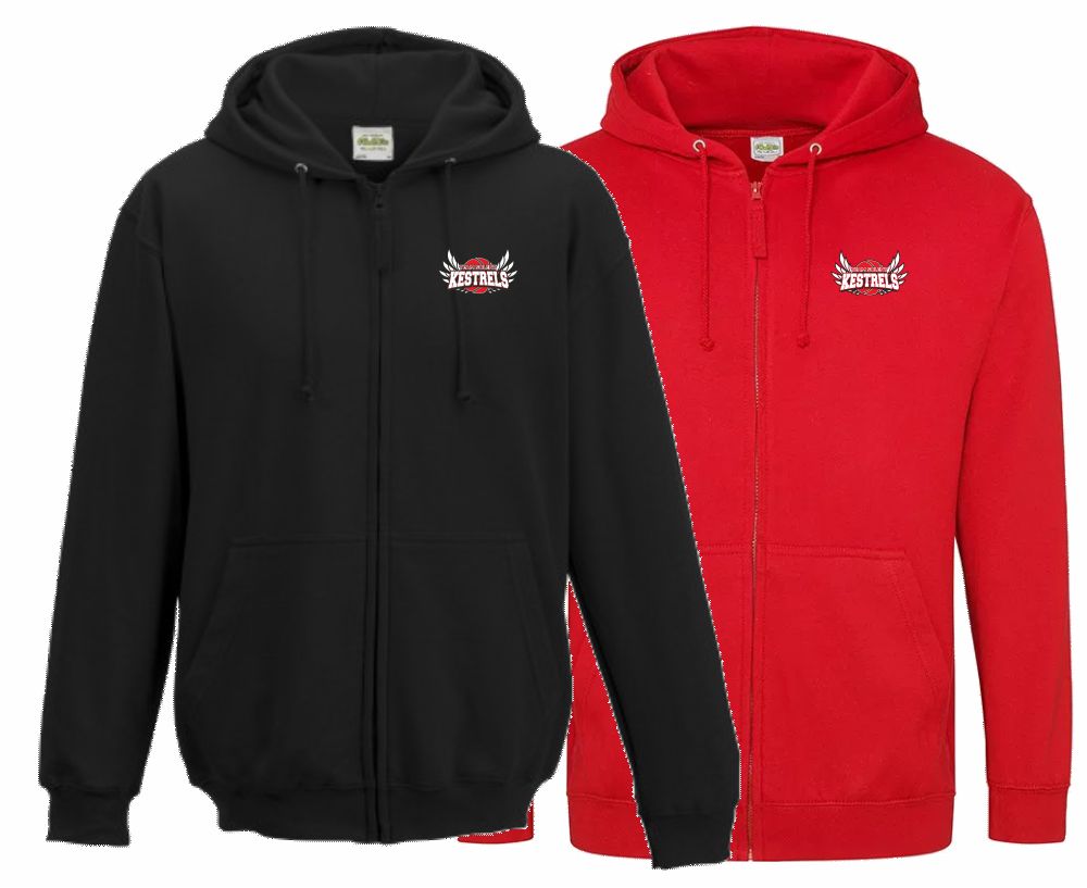Team Solent Kestrels Basketball Club Adult Full Zip Hoodie