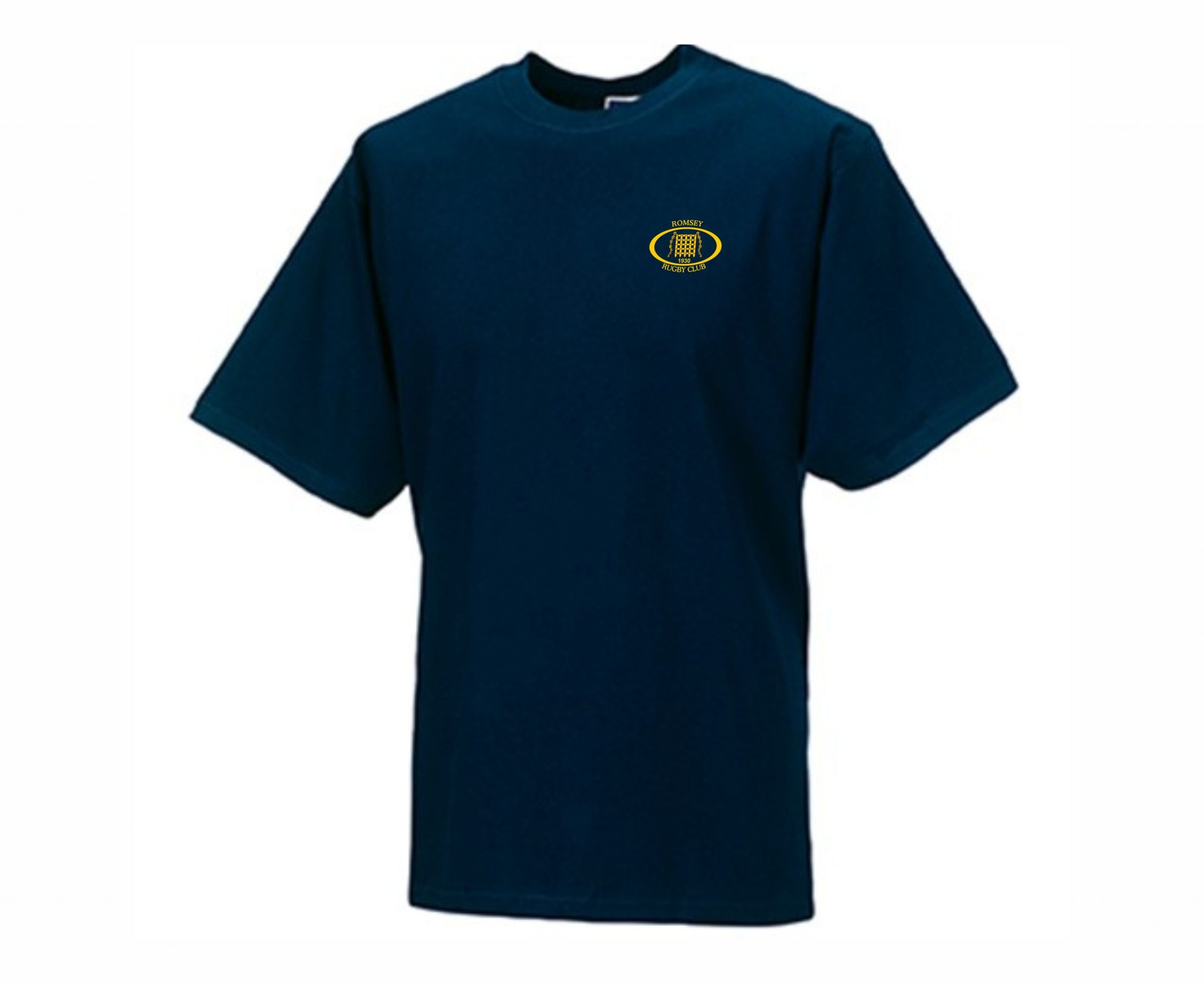 Romsey Rugby Club Cotton T-Shirt - Adult