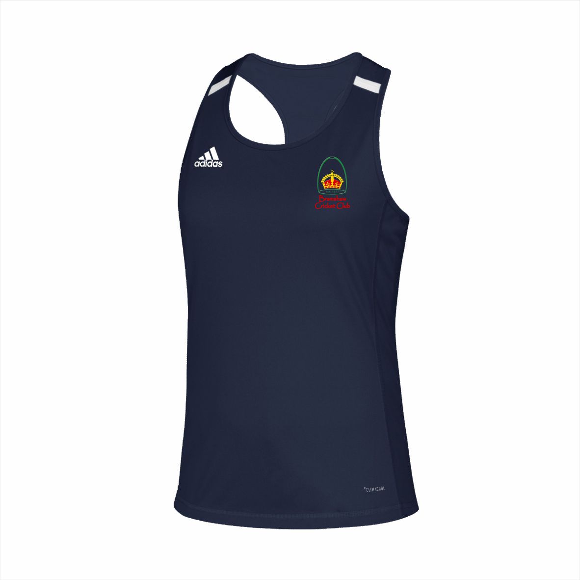 Bramshaw Cricket Club Adidas T19 Men's Vest