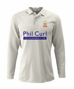 Bramshaw Cricket Club Youth Cricket Long Sleeve Shirt