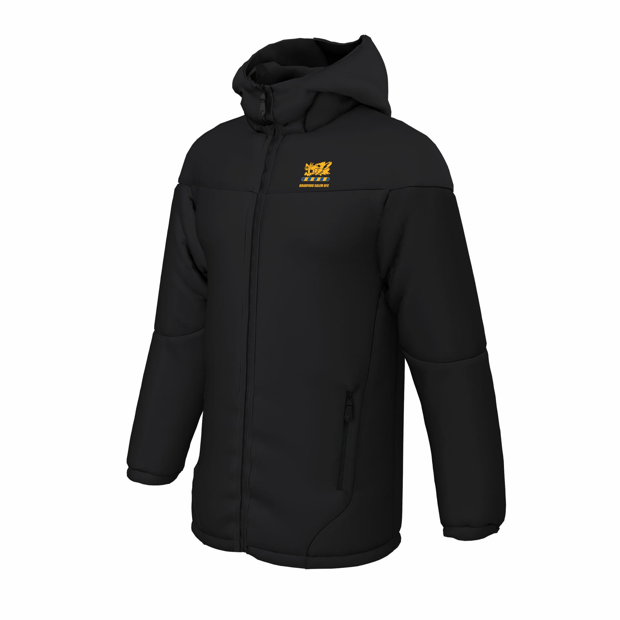 Bradford Salem RFC Contour Thermal Jacket - Youth - Image 2