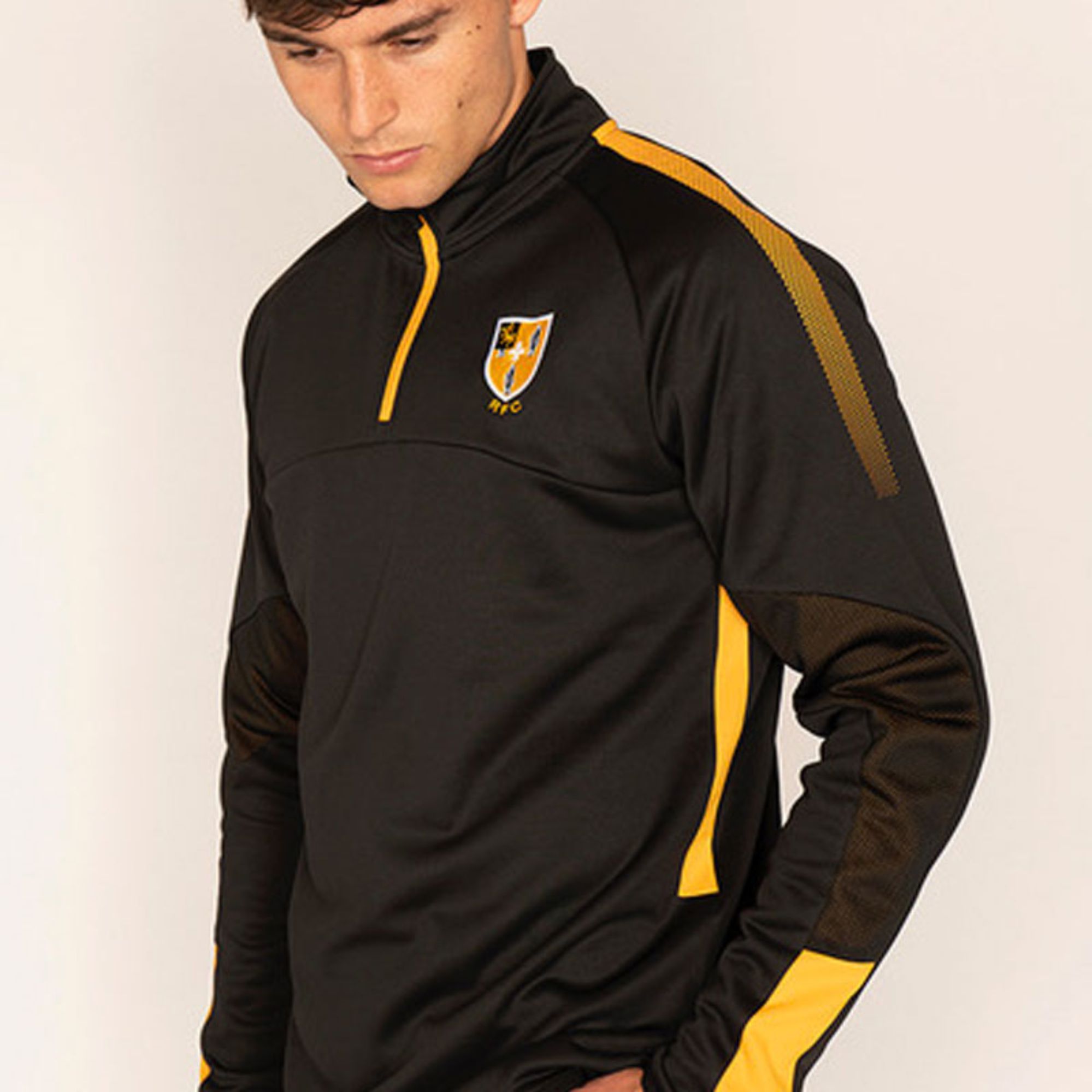 Bradford Salem RFC Youth Edge Pro 1/4 Zip Midlayer - Image 5