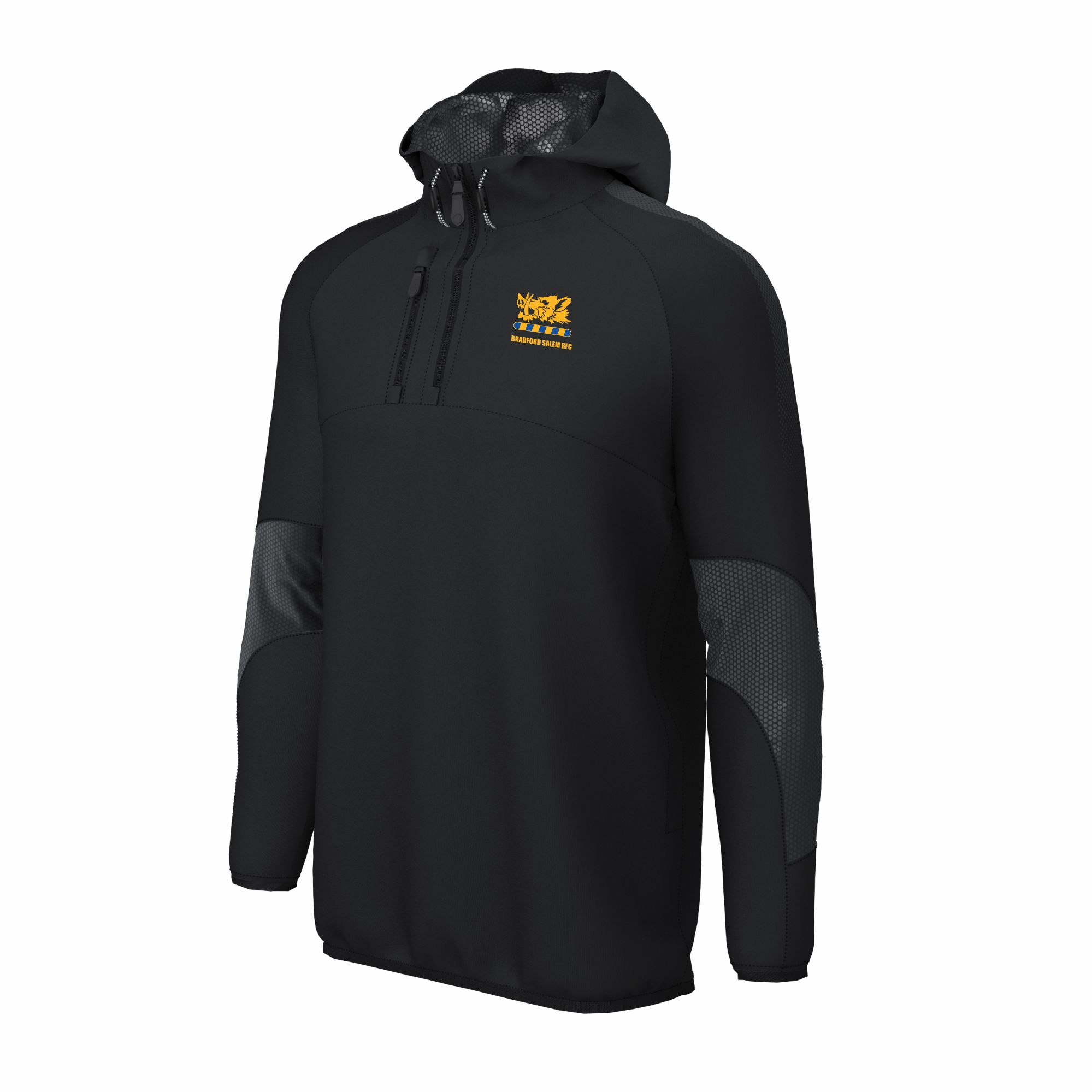 Bradford Salem RFC Adult Edge Pro Hooded Jacket - Image 2