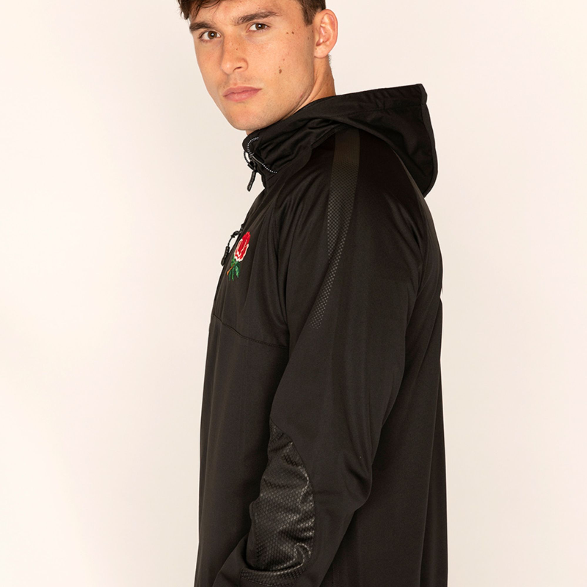 Bradford Salem RFC Adult Edge Pro Hooded Jacket - Image 4