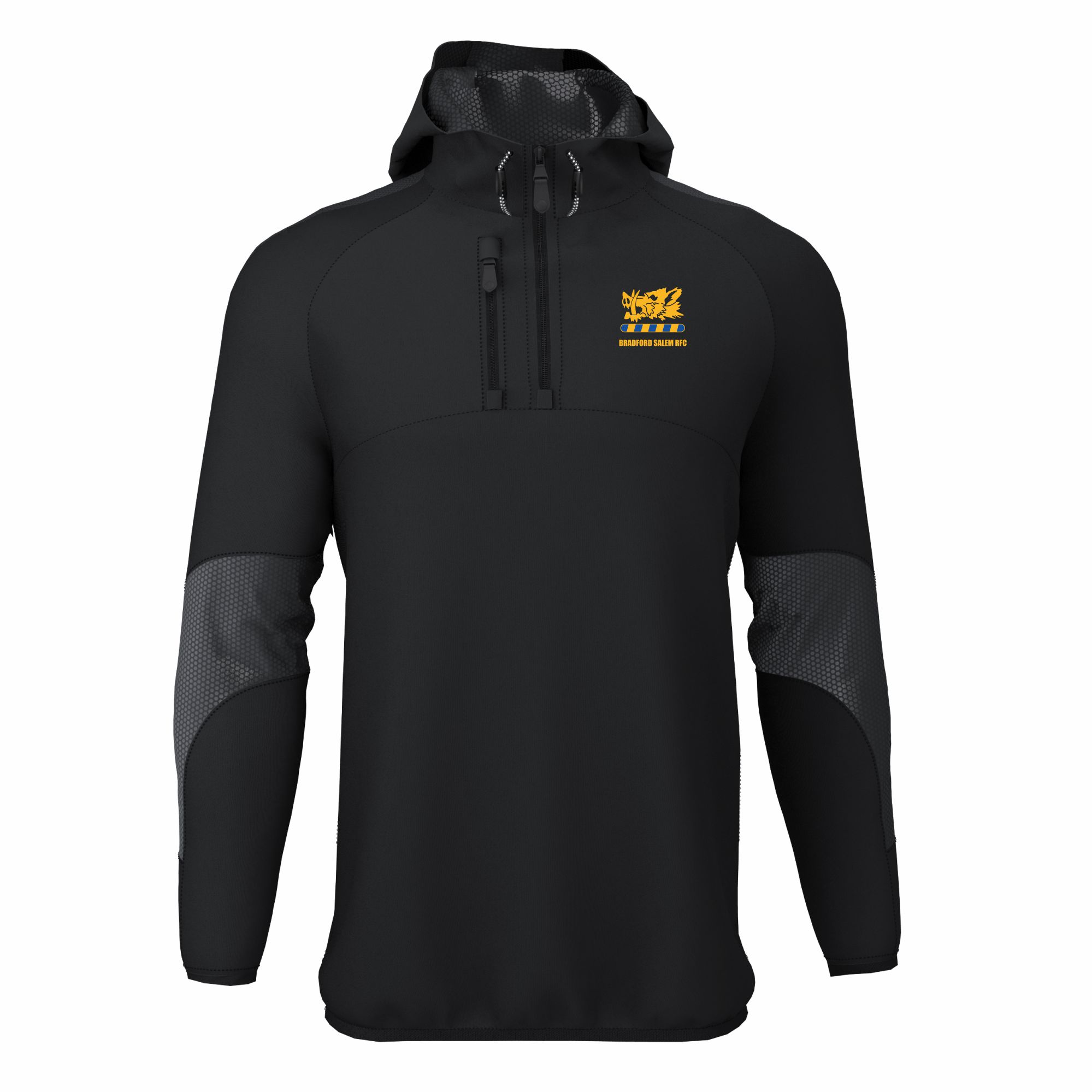 Bradford Salem RFC Adult Edge Pro Hooded Jacket