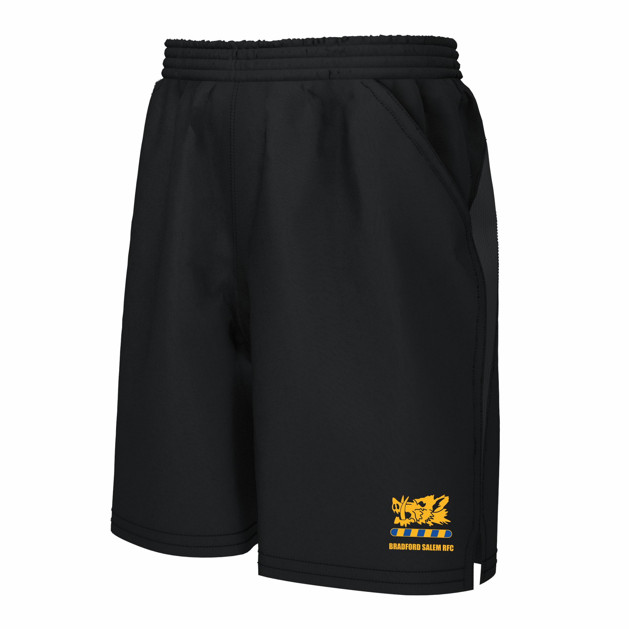 Bradford Salem RFC Pro Training Gym Shorts - Adult - Image 2