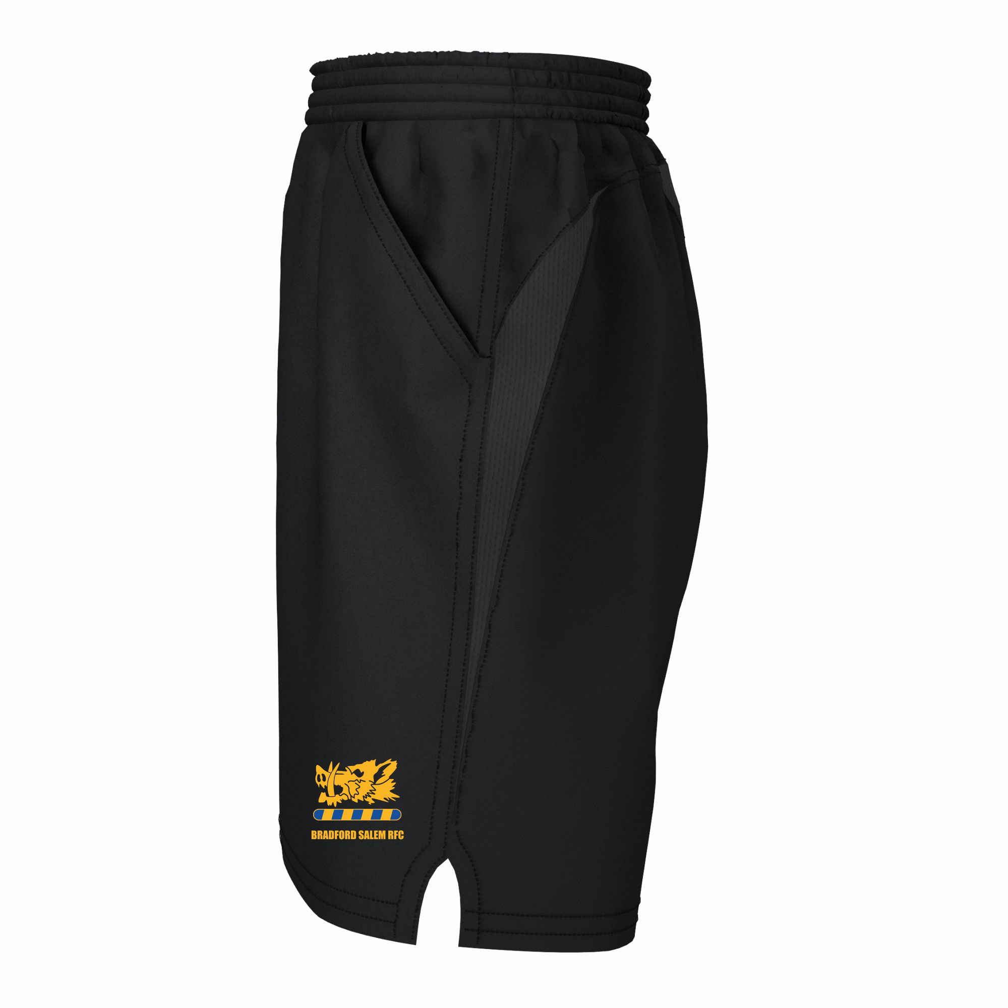 Bradford Salem RFC Pro Training Gym Shorts - Adult - Image 4