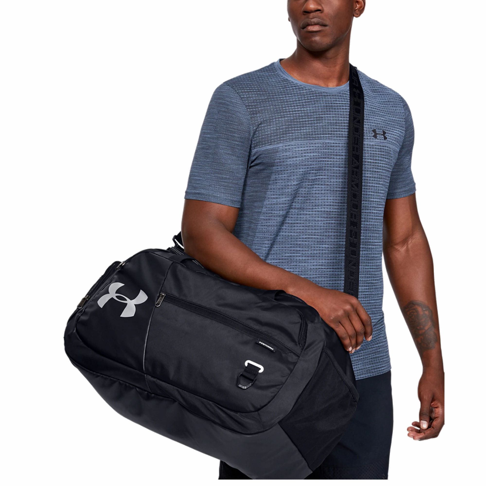 Bradford Salem RFC Under Armour Undeniable 4.0 Medium Duffle - Image 7