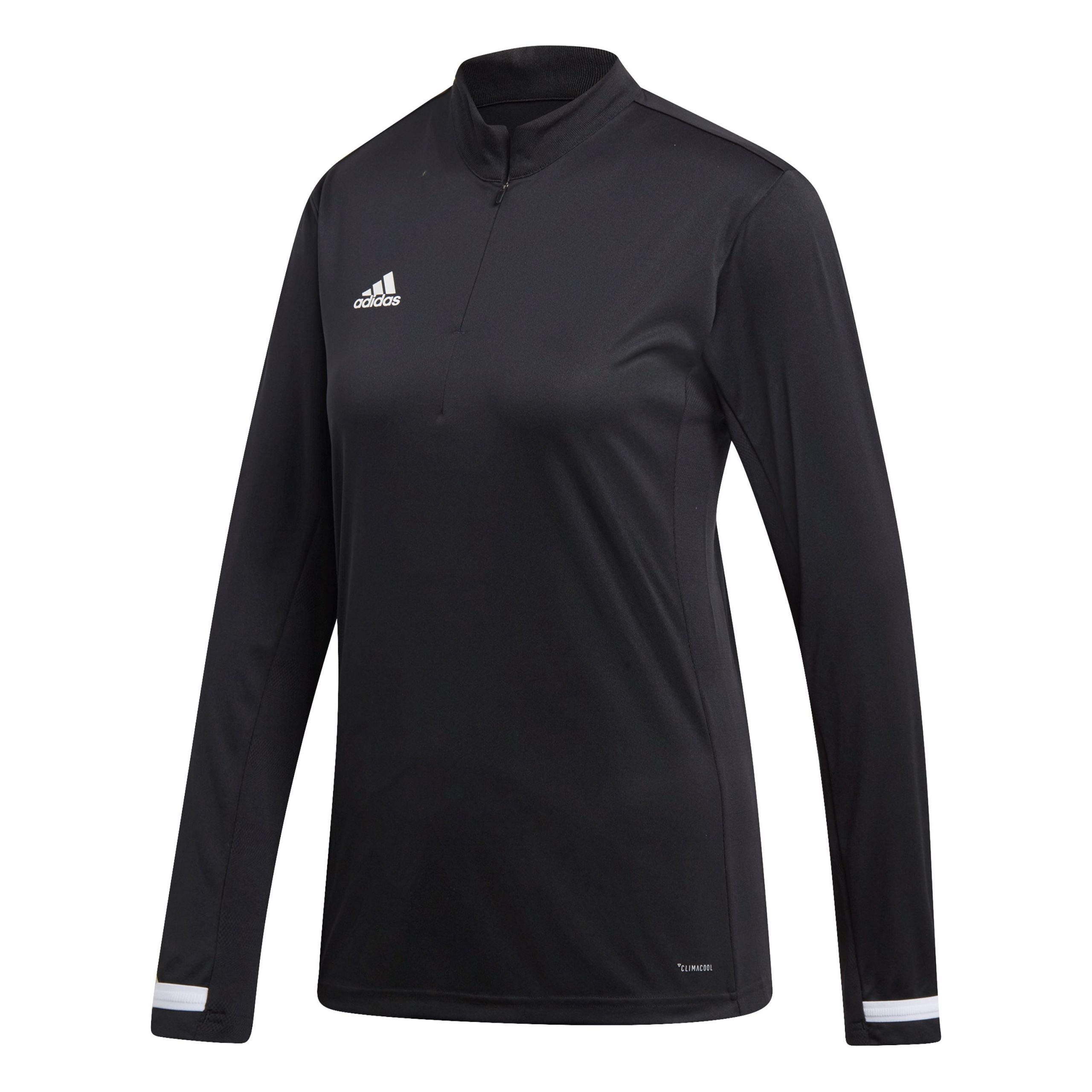 adidas T19 Long Sleeve 1/4 Zip - Image 7