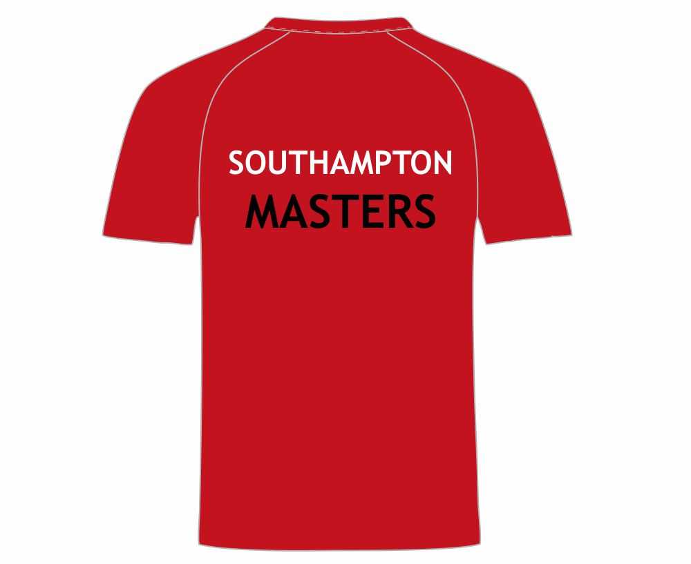 City of Southampton Swimming Club Adult Masters Shirt - Image 2