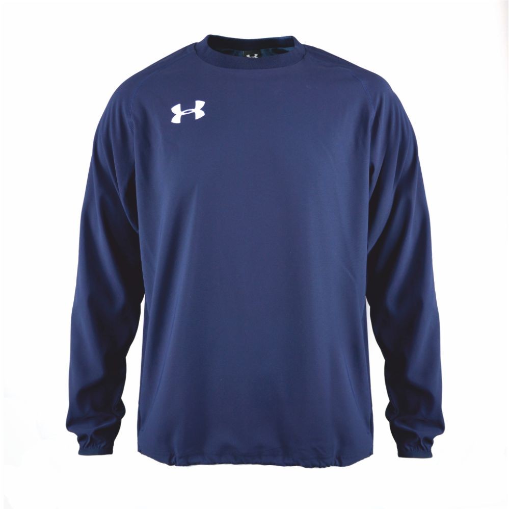 Under Armour Teamwear Stock Storm Training Crew Smock Top - Image 3