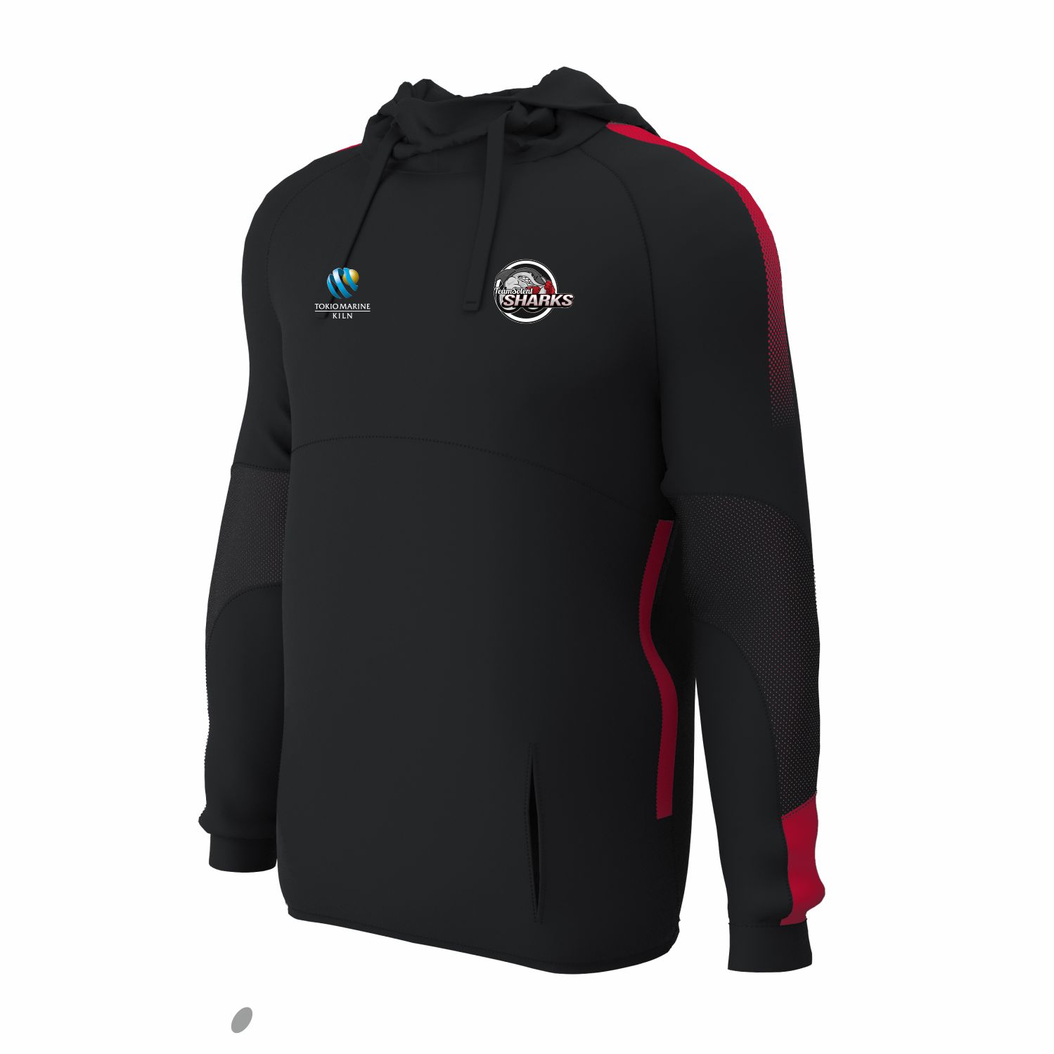 Team Solent Sharks Wheelchair Rugby Youth Edge Pro Technical Hoodie