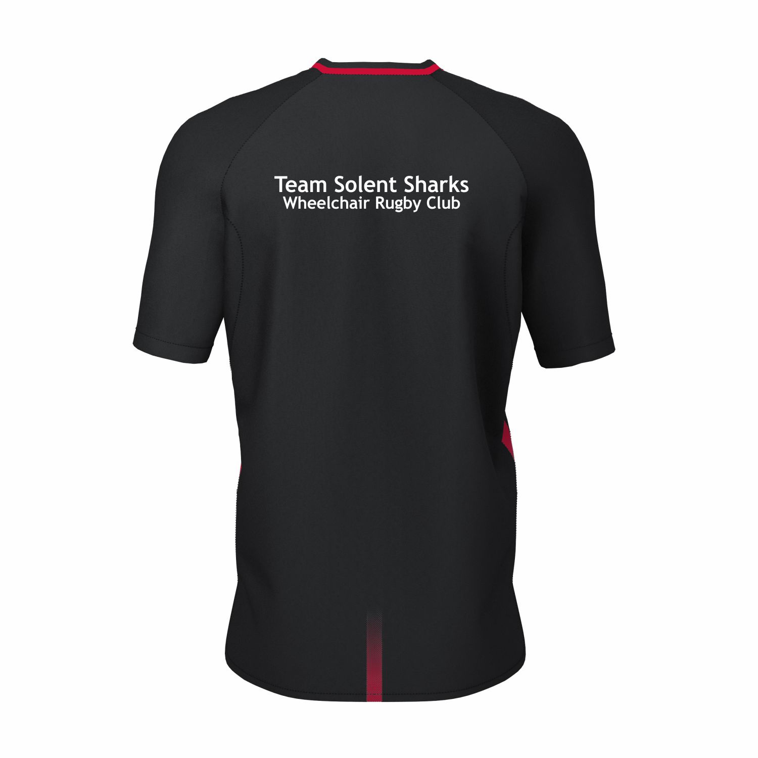 Team Solent Sharks Wheelchair Rugby Youth Edge Pro Technical T-Shirt - Image 2