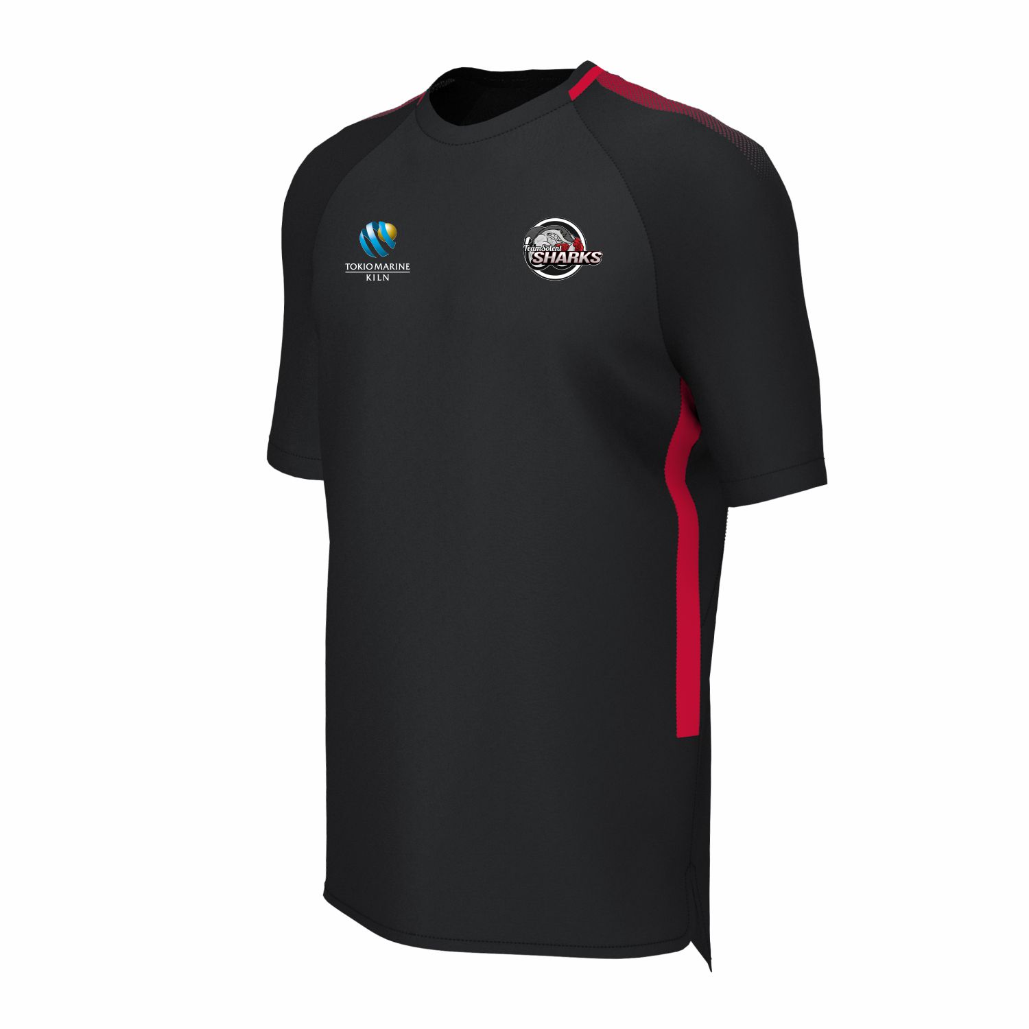 Team Solent Sharks Wheelchair Rugby Youth Edge Pro Technical T-Shirt