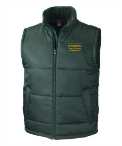 University Centre Sparsholt Animal Science & Zoo Biology Padded Bodywarmer