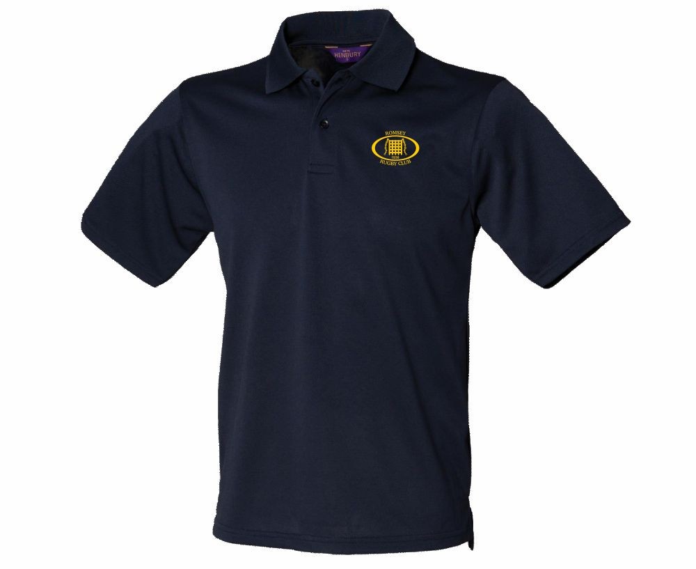 Romsey Rugby Club Performance Polo Shirt - Adult