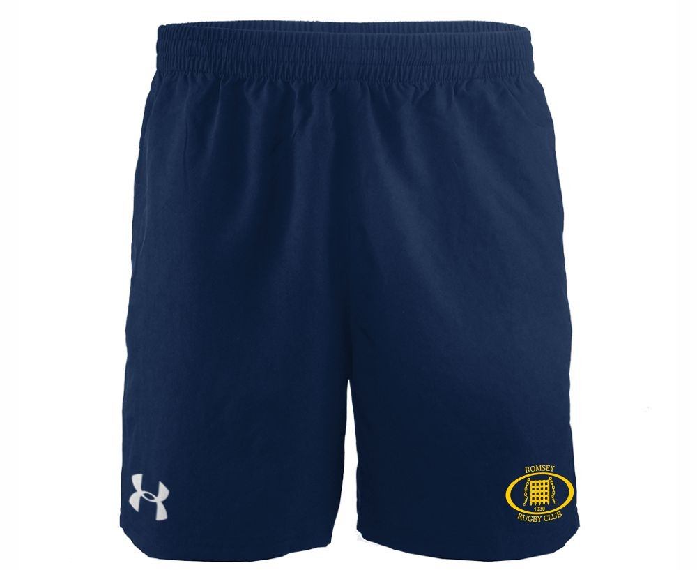 Romsey Rugby Club Under Armour 6" Elite Gym Shorts - Adult