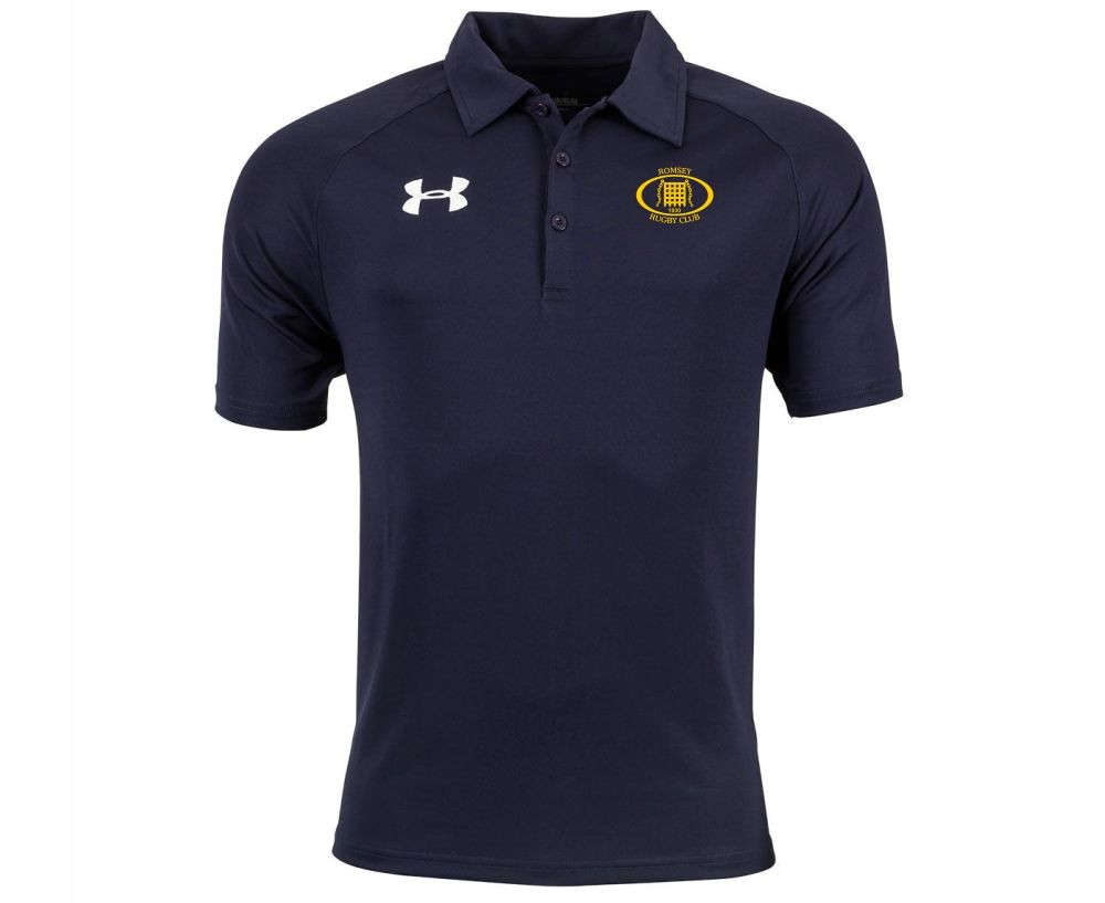 Romsey Rugby Club Under Armour Performance Polo Shirt - Adult