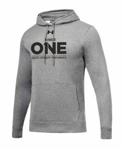 Number ONE Under Armour Hustle Hoodie