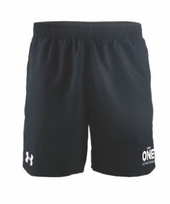 Number ONE Under Armour 6" Elite Gym Shorts